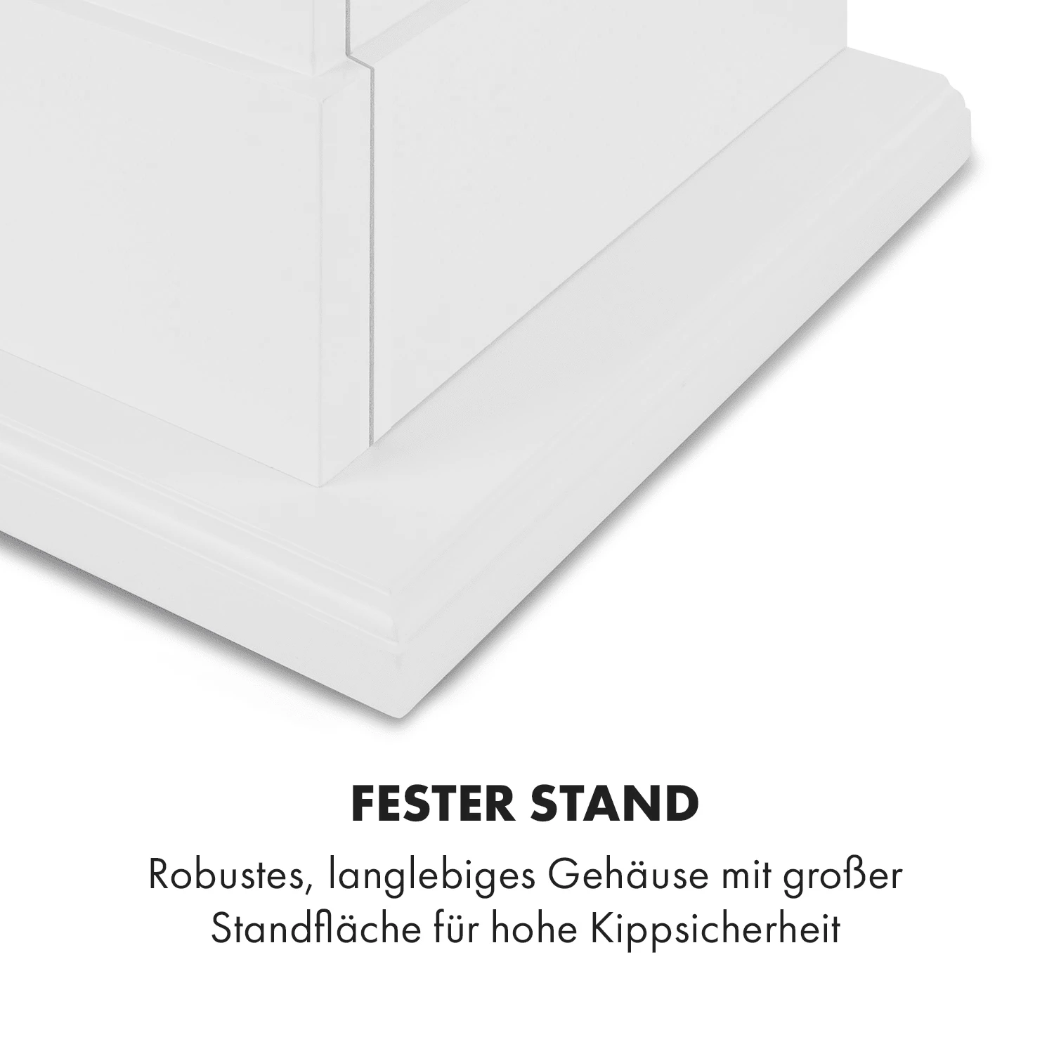Phantasma Manor Ethanol-Kamin 3,4 KW Landhausstil MDF – Bild 9