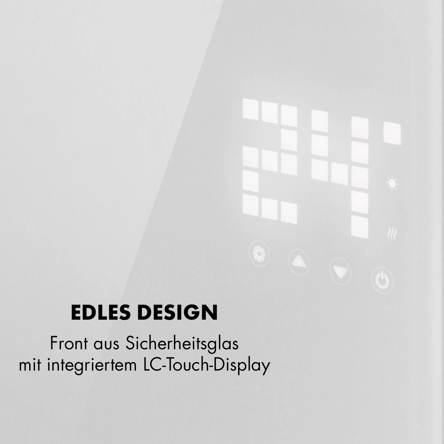 Bornholm Single Smart Konvektionsheizgerät 1000 W App-Steuerung – Bild 5