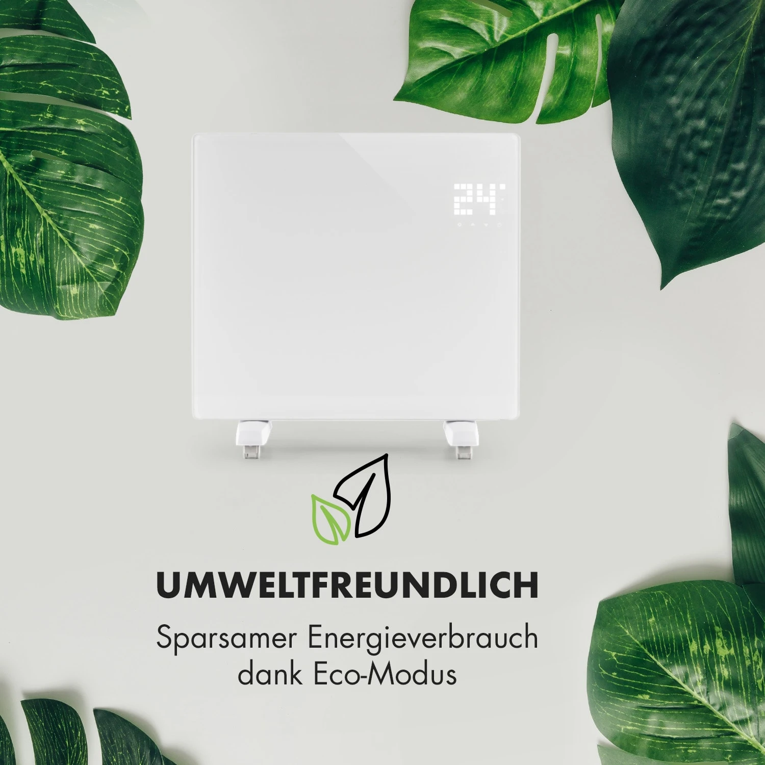 Bornholm Single Smart Konvektionsheizgerät 1000 W App-Steuerung – Bild 8