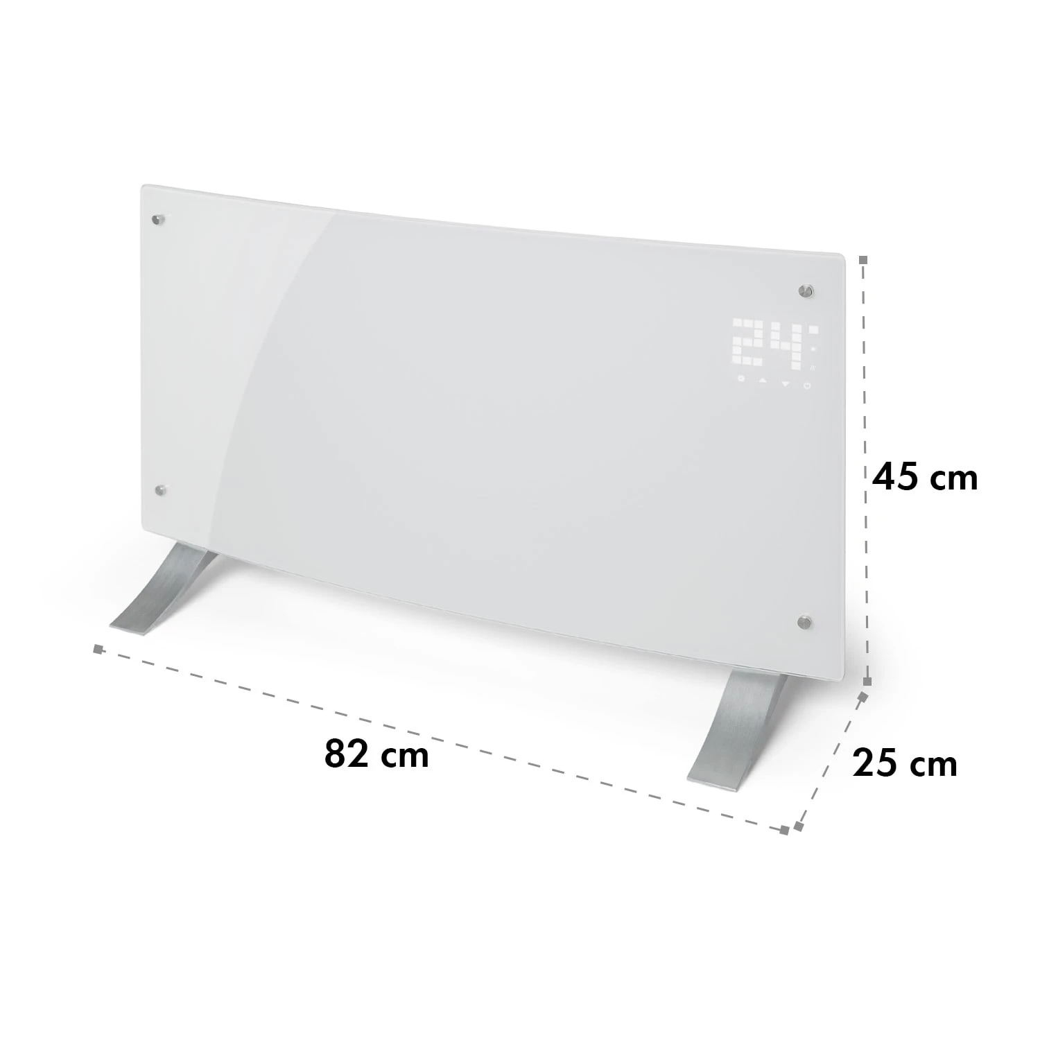 Bornholm Curved Smart Konvektionsheizgerät 2000 W App-Steuerung Timer – Bild 11