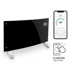 Bornholm Curved Smart Konvektionsheizgerät 2000 W App-Steuerung Timer