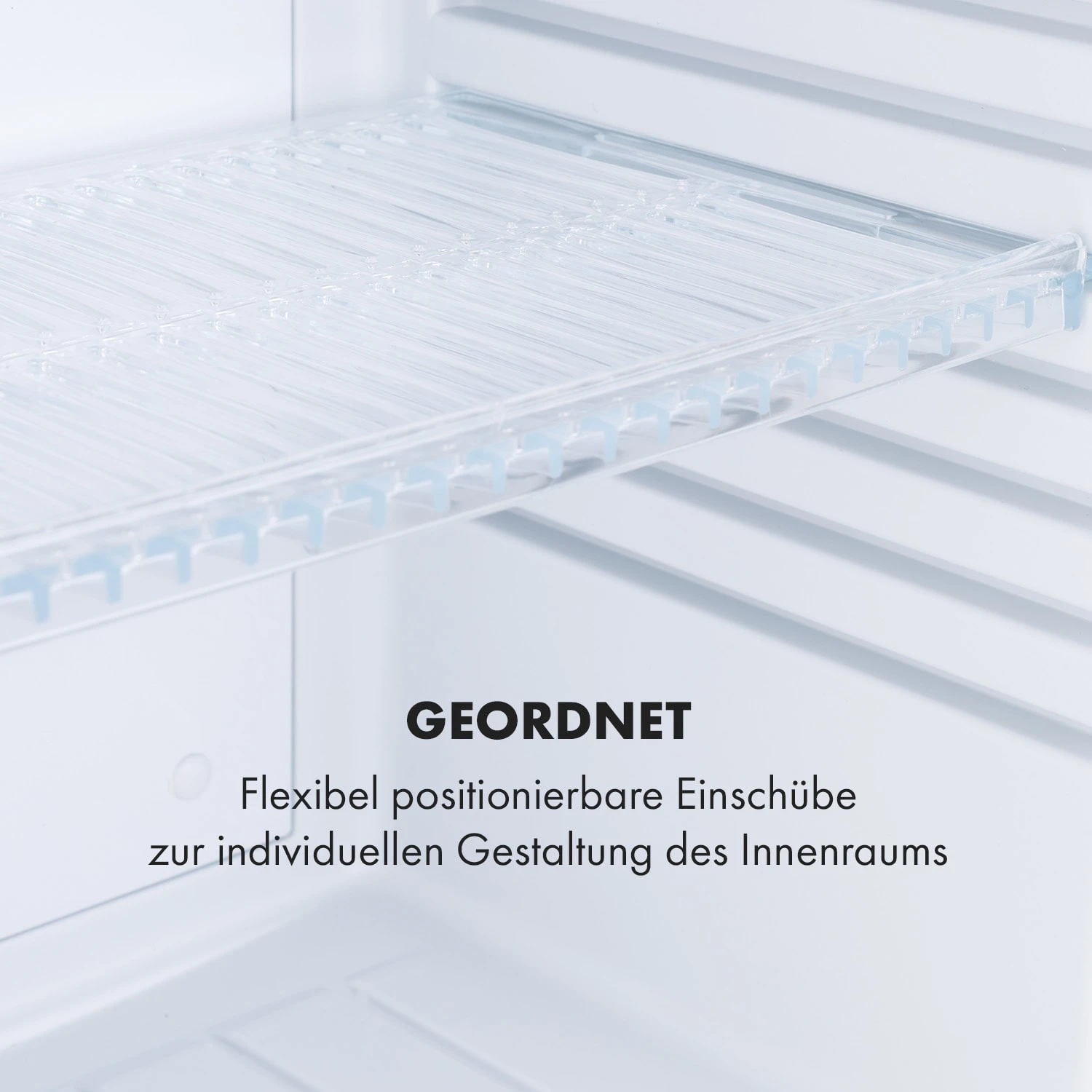 Happy Hour Minibar 5-15°C EEK G Lautlos 23dB LED-Licht – Bild 6