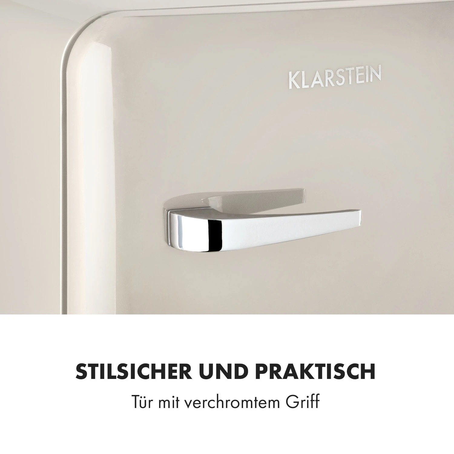 Audrey Mini 2in1 Kühlschrank EEC F Gefrierfach LED – Bild 6