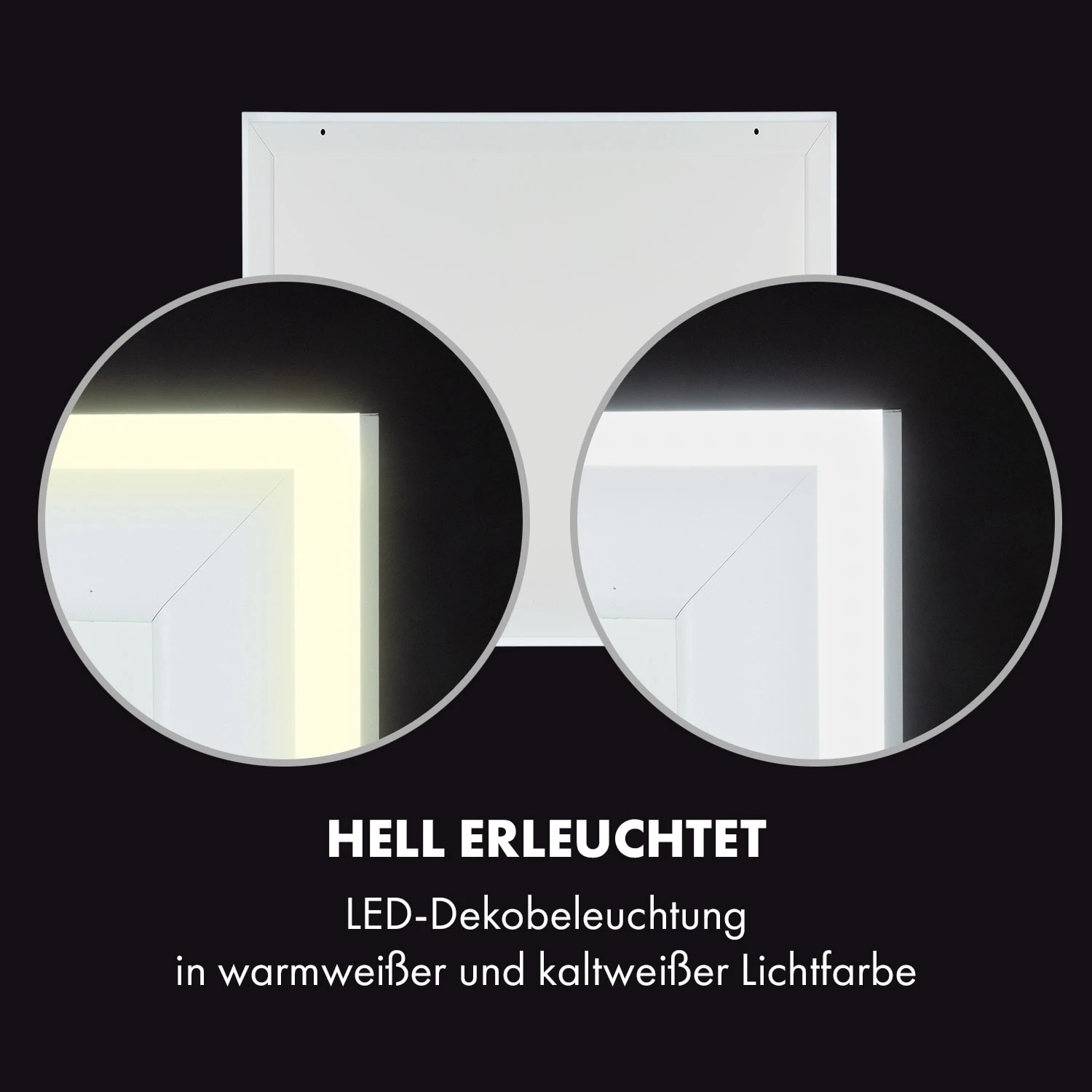 Midnight Sun Decken-Infrarotheizung 70,5 X 70,5 Cm 350 W – Bild 2