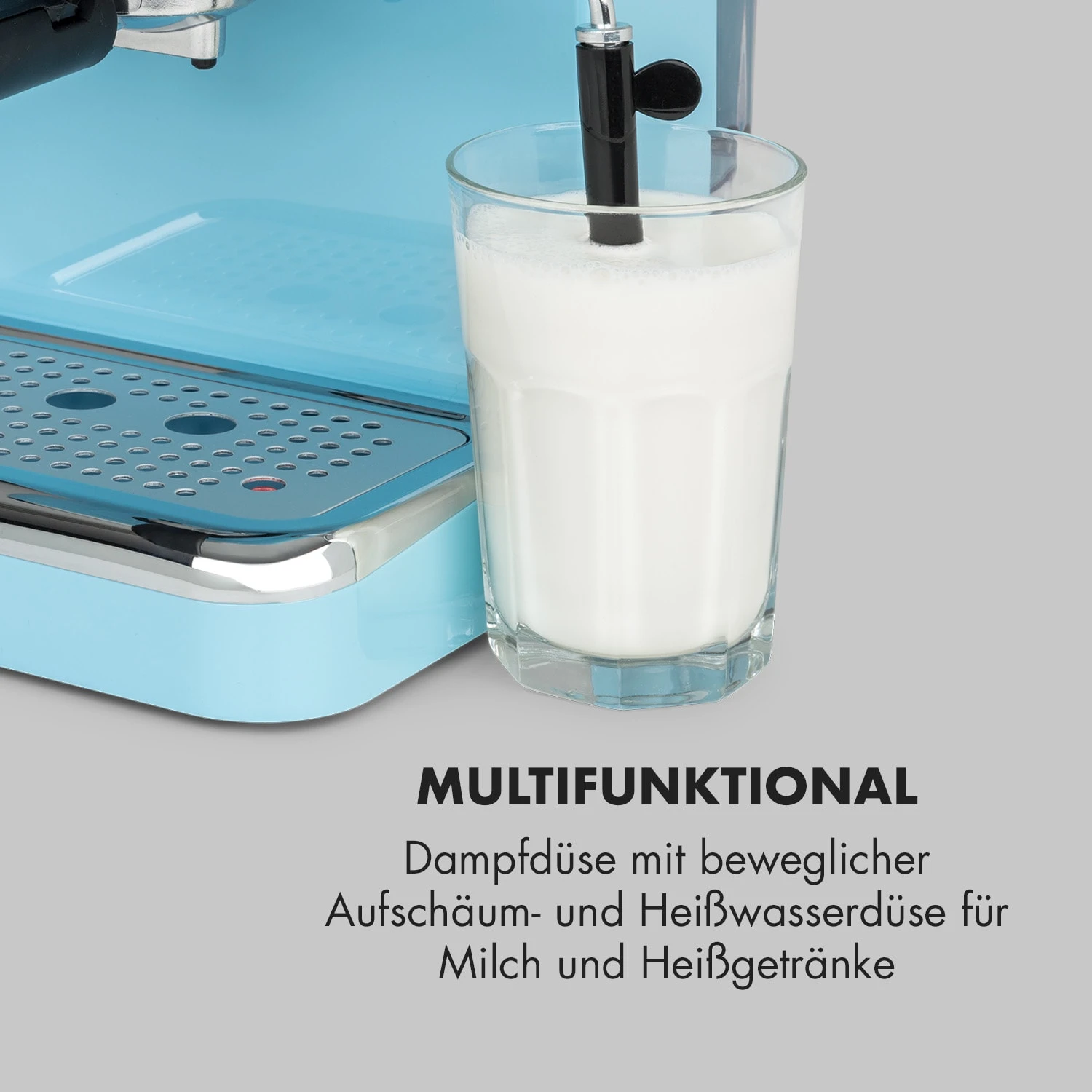 Espressionata Gusto Espressomaschine 1100W 15 Bar Druck – Bild 7