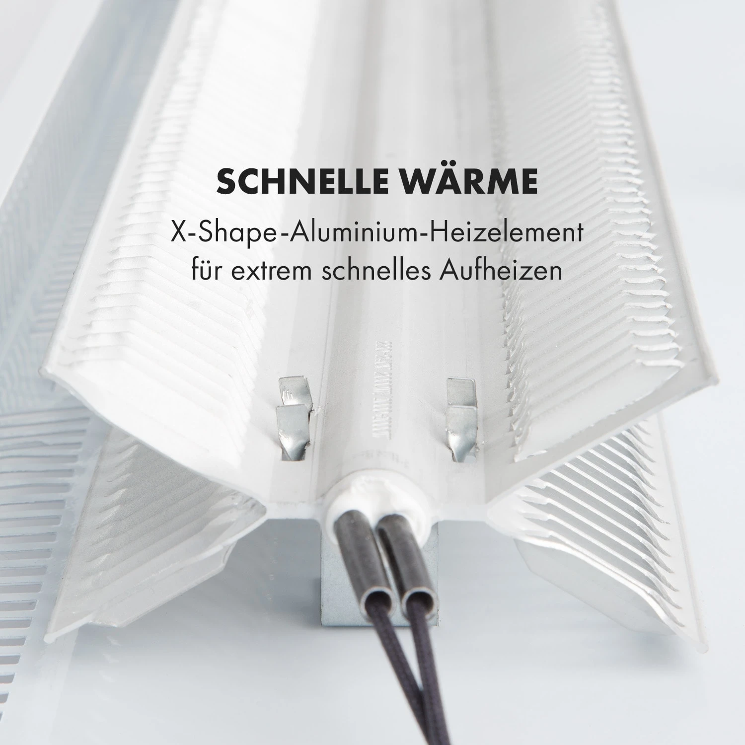 Bansin Smart 1500 Konvektionsheizgerät 1500W App-Steuerung – Bild 7