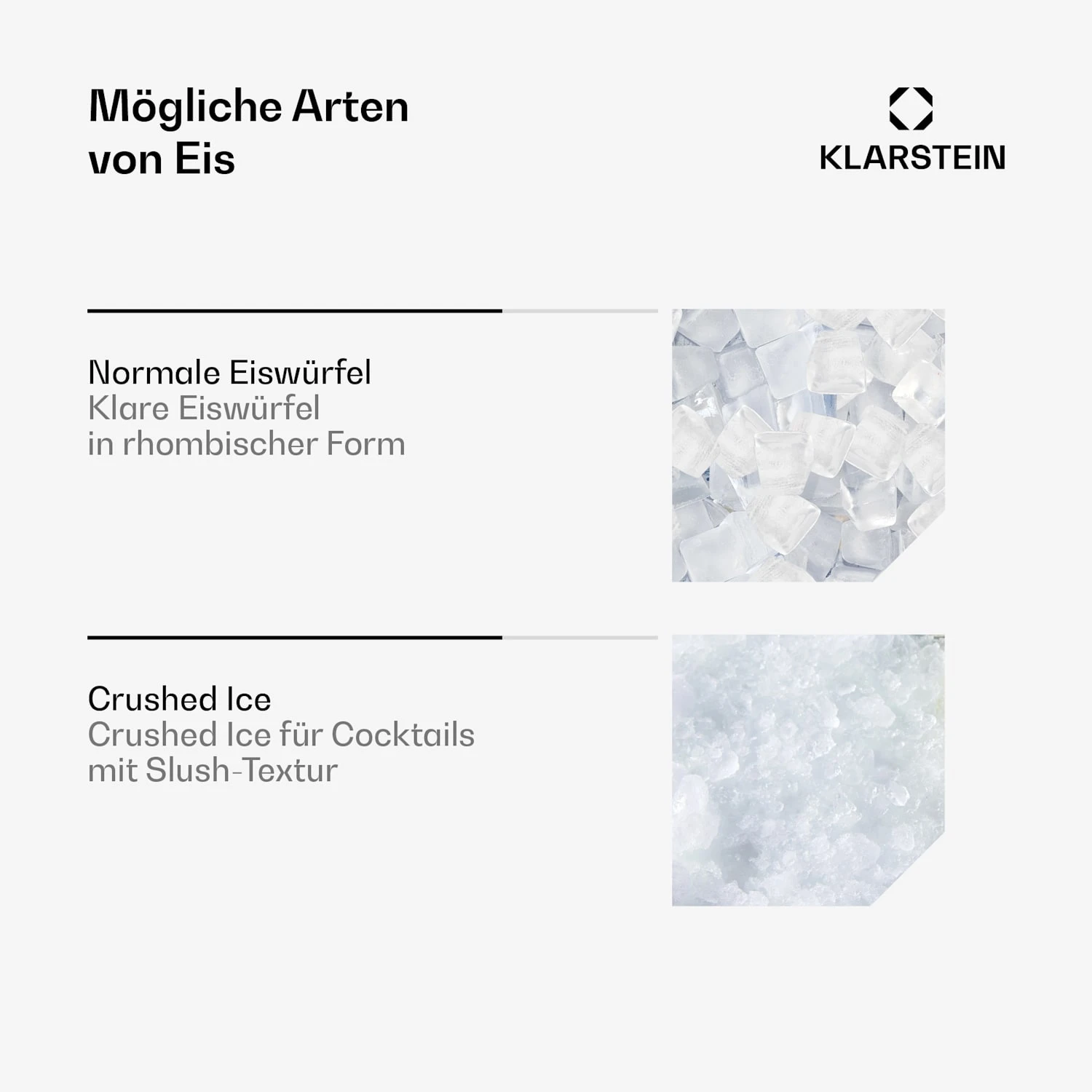 Icefestival Cube Eiswürfelbereiter 400W 1,9l 20kg/24h – Bild 5