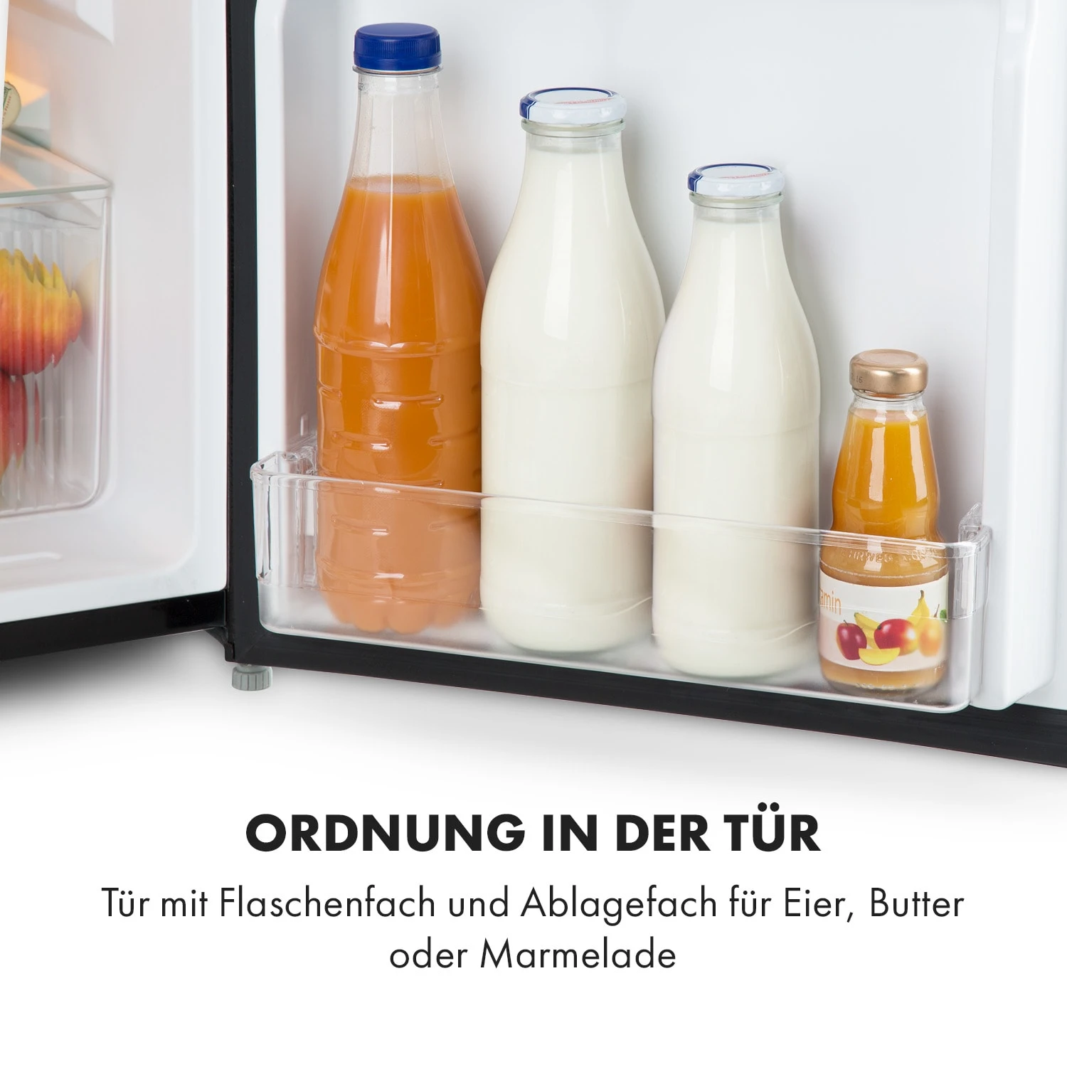 Big Daddy Cool Kühl-Gefrier-Kombination 87 Liter 40dB EEK F – Bild 5