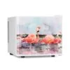 Pretty Cool Make-Up-Kühlschrank Flamingo 17 Liter 50 Watt 1 Boden