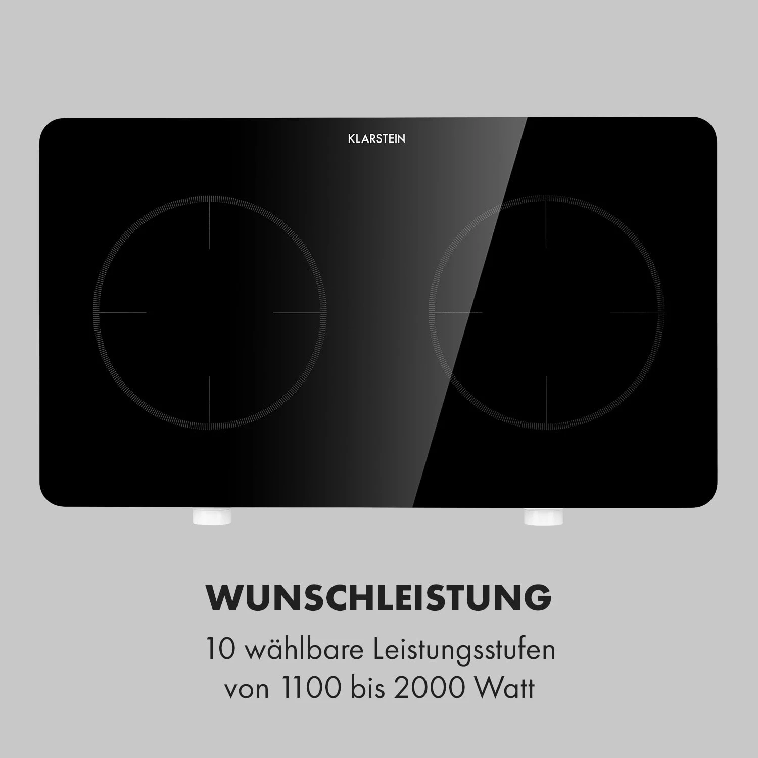FutureChef Doppel-Induktionskochplatte 3000Watt 2 Kochfelder – Bild 6