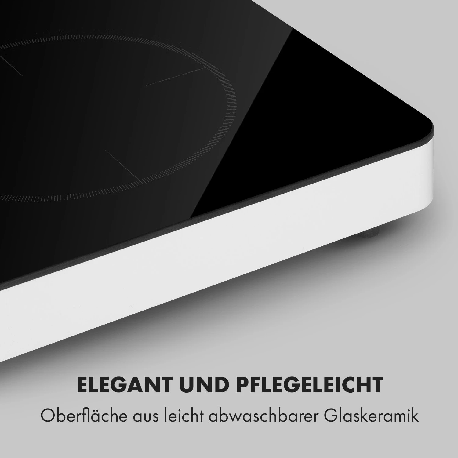 FutureChef Doppel-Induktionskochplatte 3000Watt 2 Kochfelder – Bild 7
