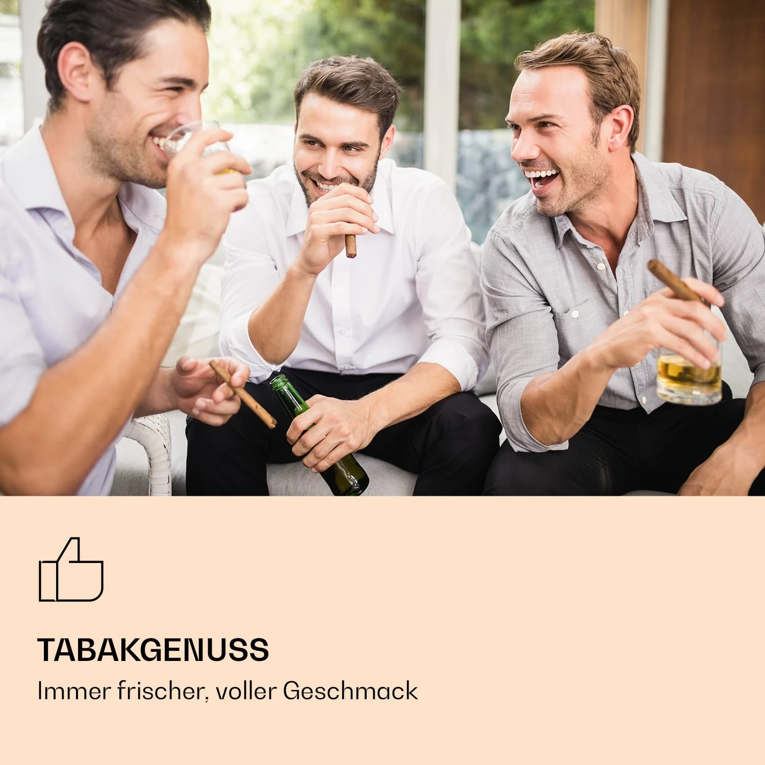 Klarstein El Presidente 37 Zigarren-Humidor 37L 2 Einschübe 1 Fach Zedernholz – Bild 2