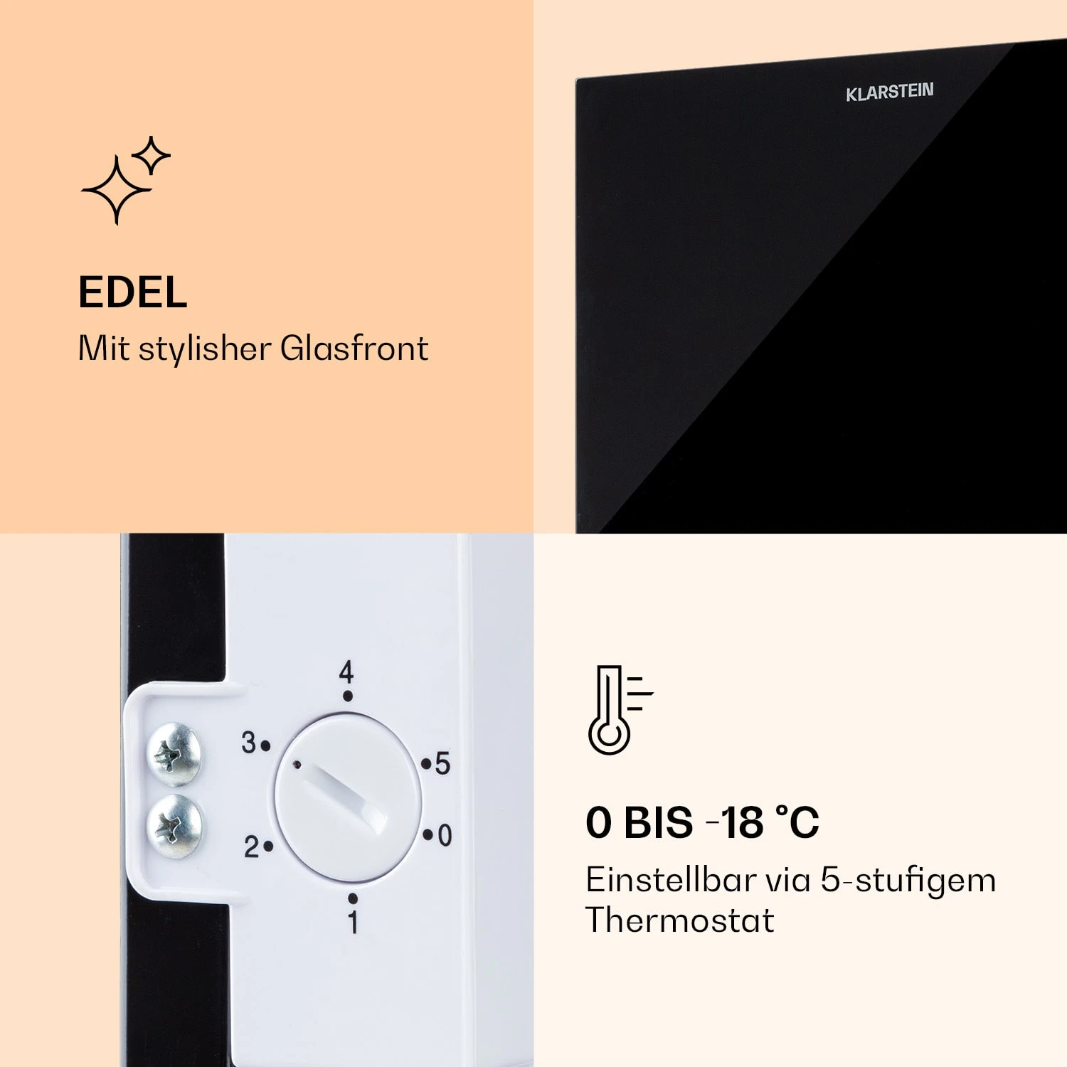 Pluto 60L Gefrierschrank 4-Sterne 60 Liter Bis -18 °C – Bild 5