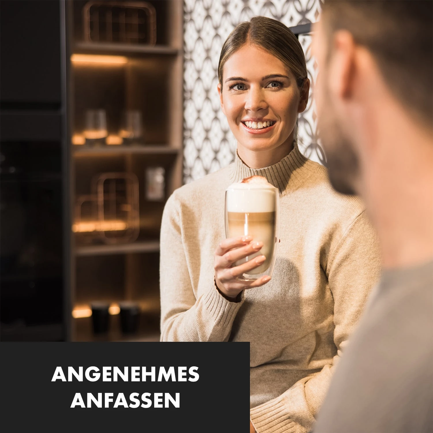 Jesolo Doppelwandige Thermogläser 350 Ml Handgemacht Borosilikatglas – Bild 5