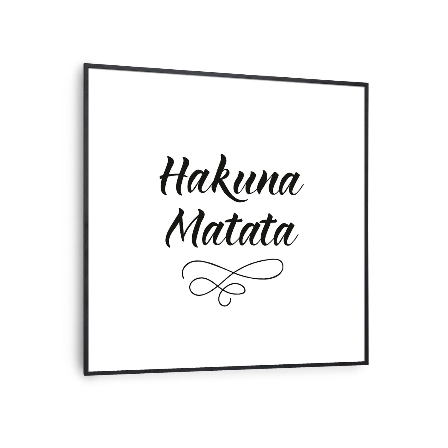 Wonderwall Air Art Smart Infrarotheizung Motto 60x60cm 350W