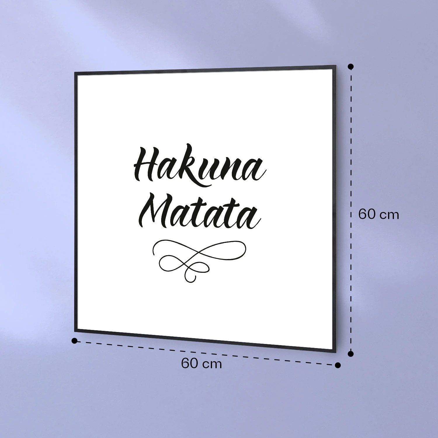 Wonderwall Air Art Smart Infrarotheizung Motto 60x60cm 350W – Bild 7