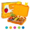 Schmatzfatz Junior Lunchbox 6 Fächer 21,3 X 15 X 4,5 Cm (BxHxT)