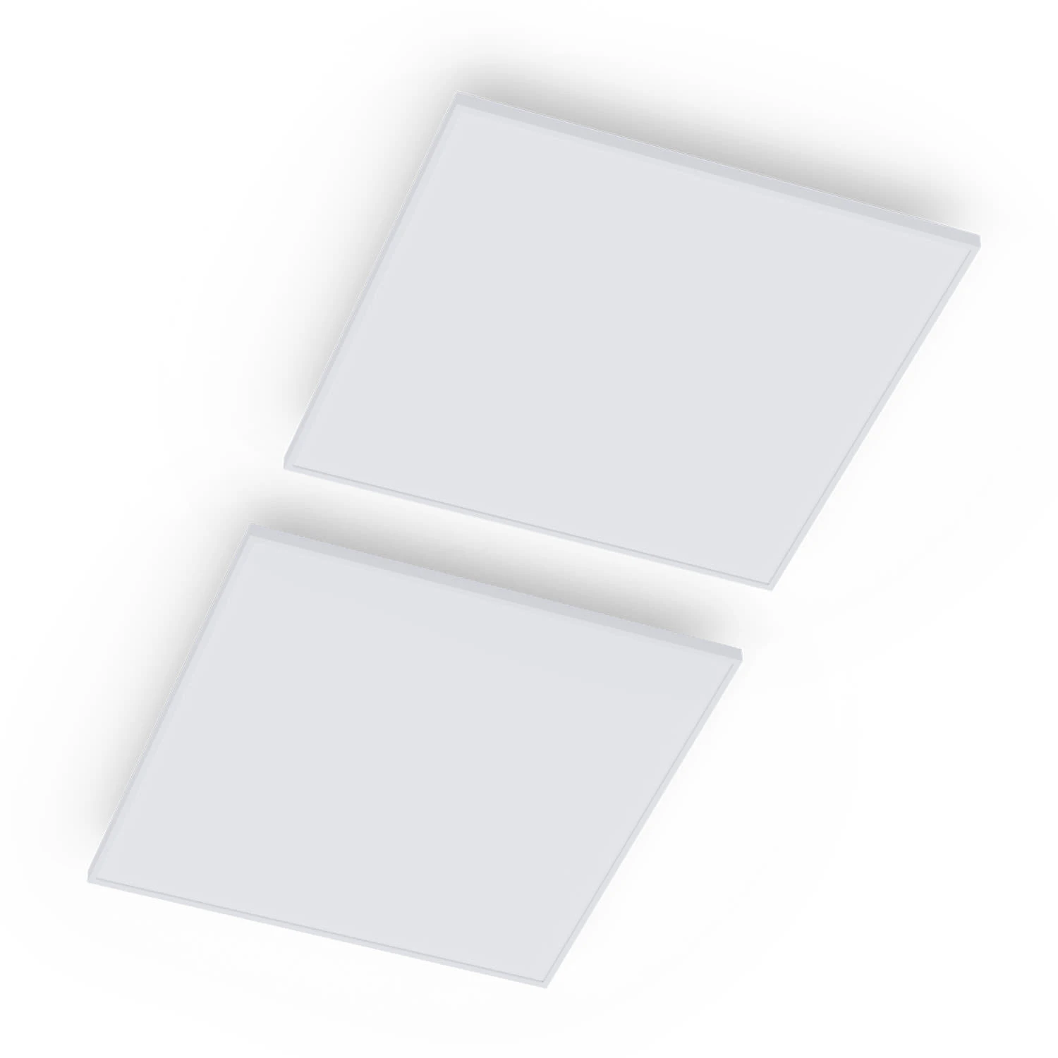 Wondersky Decken-Infrarotheizstrahler 2-er Set 350W 60x6,5x60 Cm IP44