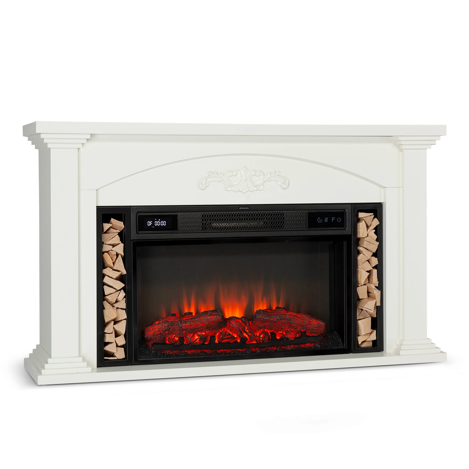Saint Helens Elektrokamin 1900 W LED-Technik Fernbedienung
