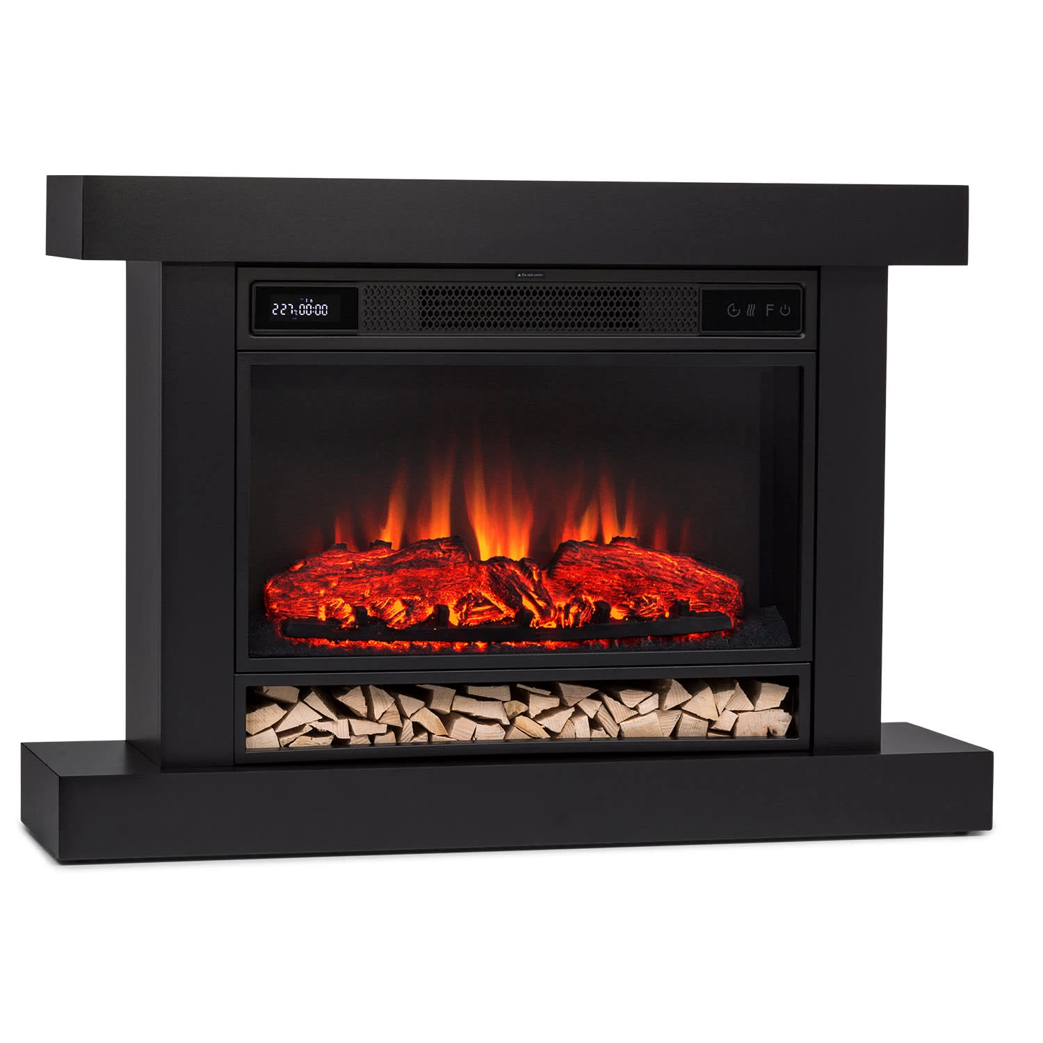 Vulsini Hideaway Elektrokamin 1900 W LED-Technik Fernbedienung