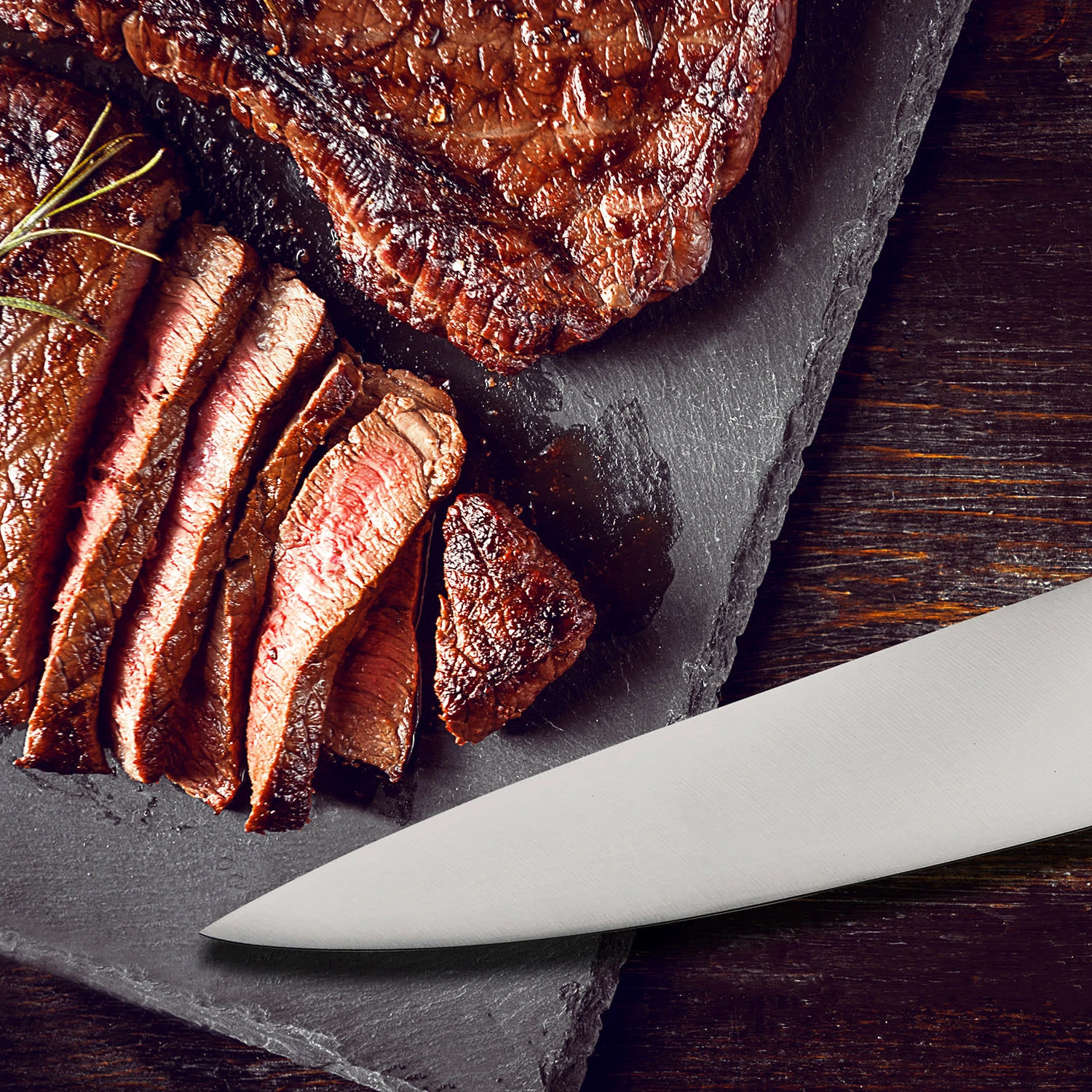 Comfort Pro Serie 10" Chefmesser 56 HRC Edelstahl – Bild 4