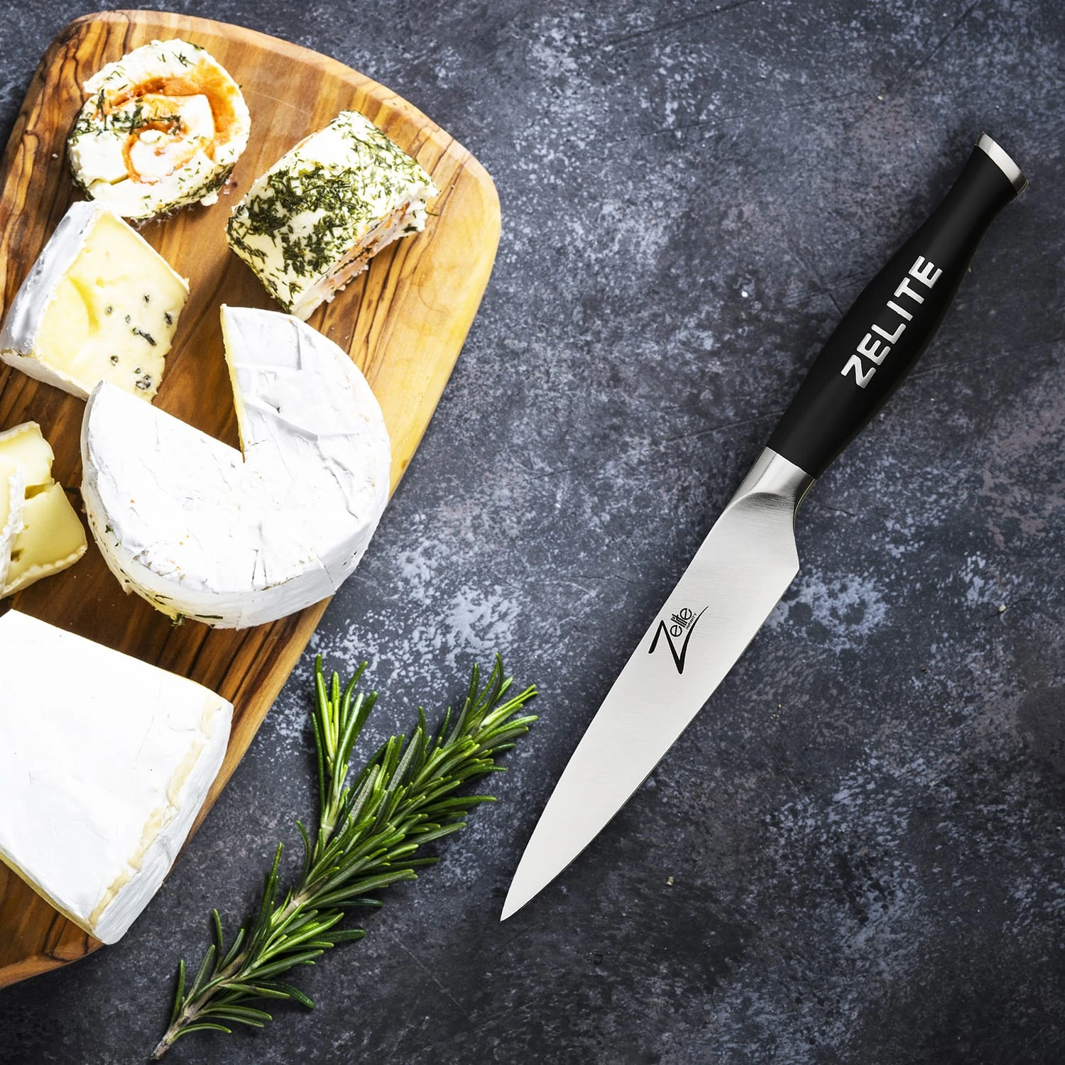 Comfort Pro Serie 5" Allzweckmesser 56 HRC Edelstahl – Bild 4