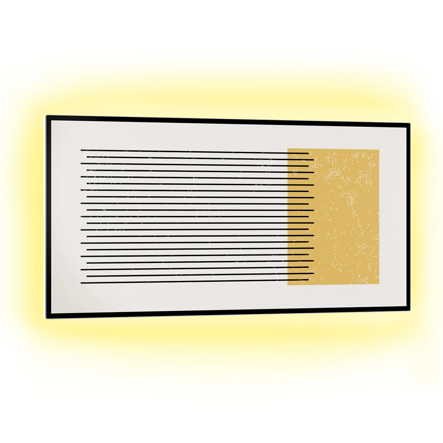 Mojave 1000 Smart 2-in-1 Heizgerät Infrarot Konvektor 120x60cm 1000W RGB-Licht