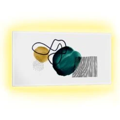 Mojave 1000 Smart 2-in-1 Heizgerät Infrarot Konvektor 120x60cm 1000W RGB-Licht