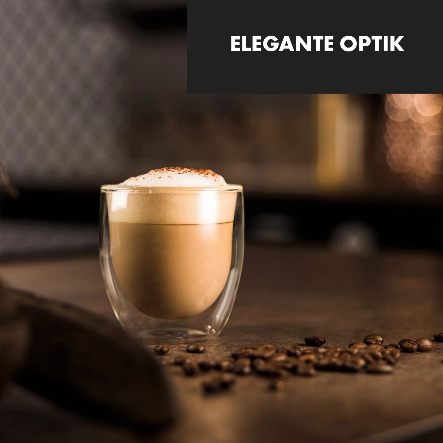 Glaswerk Altino Doppelwandige Thermogläser 250 Ml Handgemacht Borosilikatglas – Bild 3