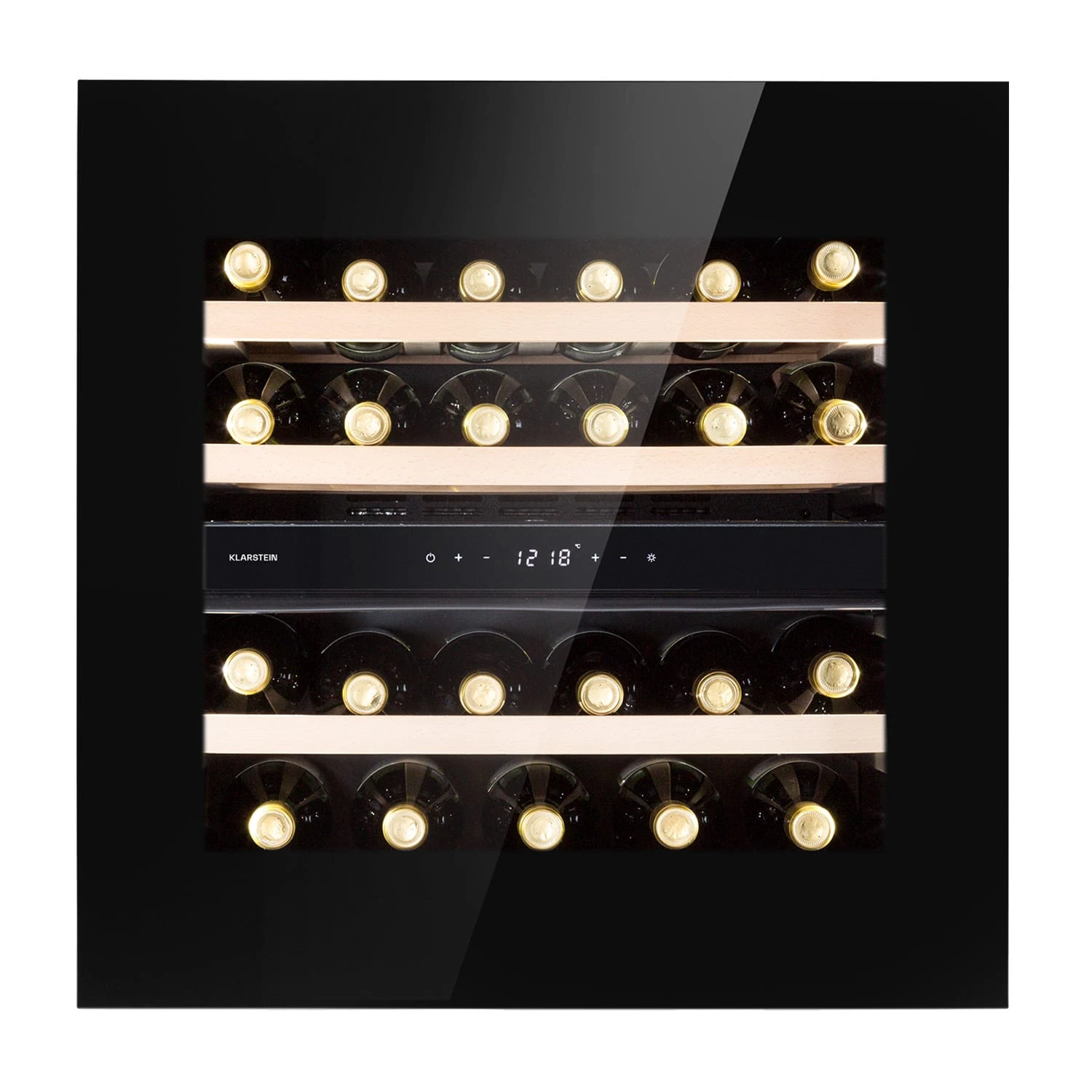 Rhône 25 Duo Weinkühlschrank Kompression 2 Zonen 75 Ltr / 25 Flaschen