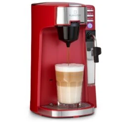 Baristomat 2-in-1-Heißgetränkeautomat Kaffee Tee Milchschaum