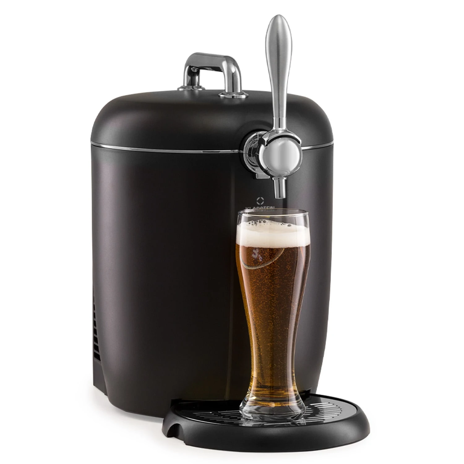 Passau Bierzapfanlage 6 L Universalfässer Druckluftpumpe 3 - 12 °C 65 W