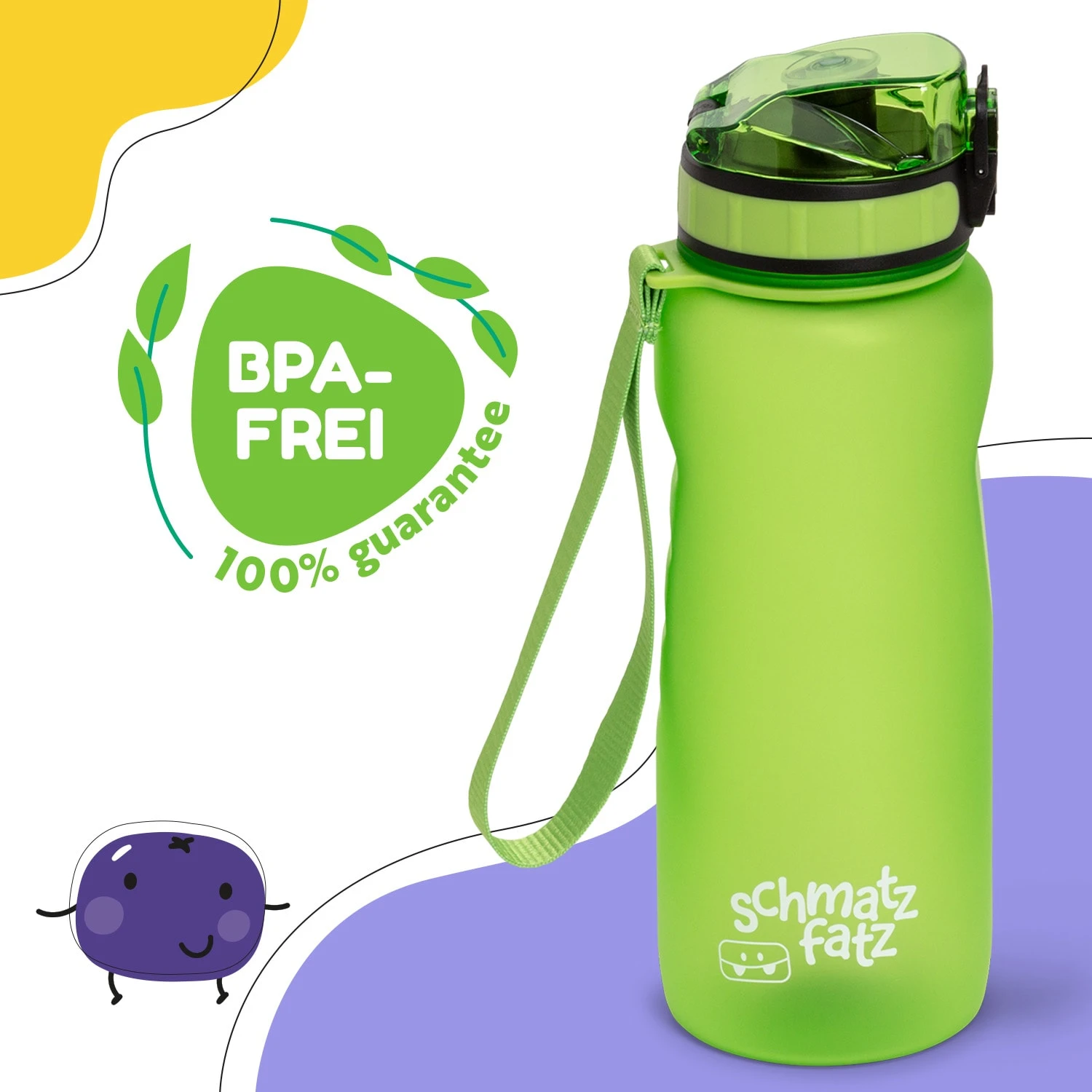 Wakaba Trinkflasche 800 Ml Tritan BPA-frei – Bild 2