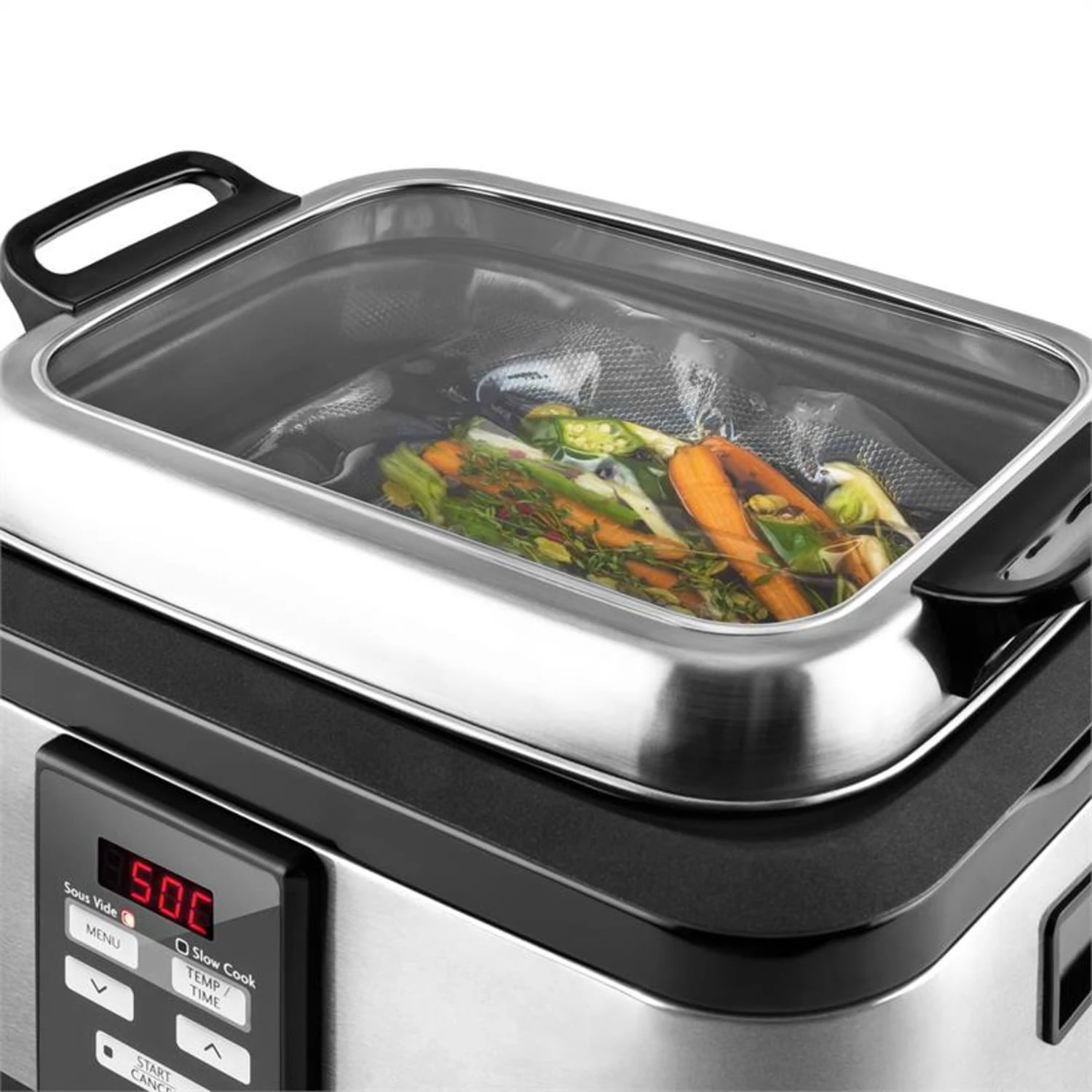 Tastemaker Sous Vide FoodLocker Set Vakumierer+Sous Vide Garer+Beutel – Bild 5