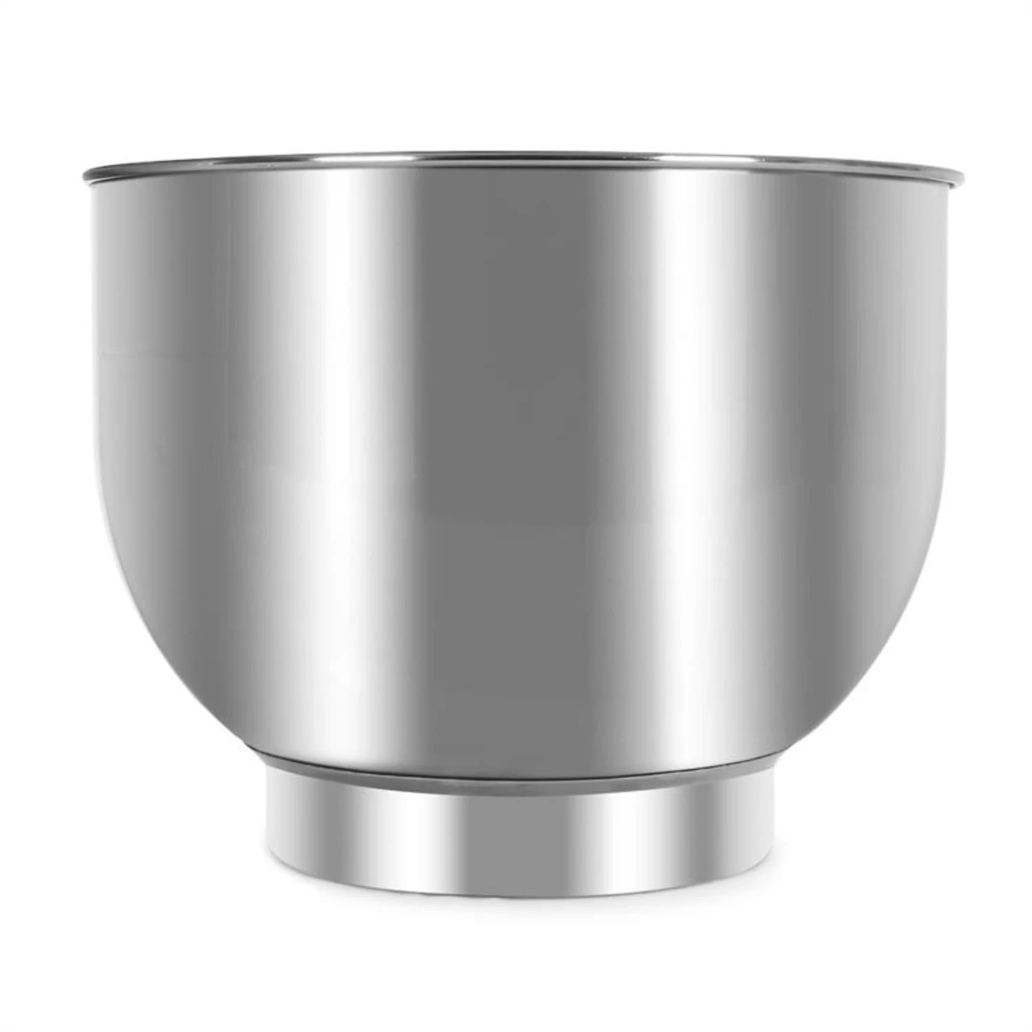 Bella Argentea Komplettset Küchenmaschine + Zusatzschüssel Silber – Bild 6