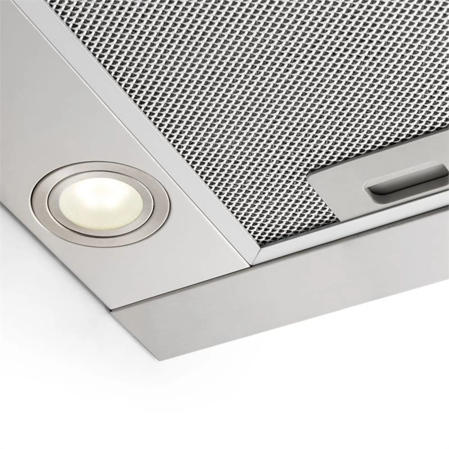 Vinea Dunstabzugshaube Umluftset 60cm 610m³/h Aktivkohlefilter Silber – Bild 7