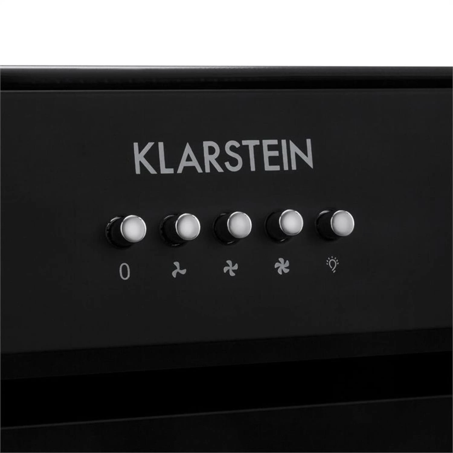 Zola Dunstabzugshaube Umluftset 90cm 635m³/h Aktivkohlefilter Schwarz – Bild 7