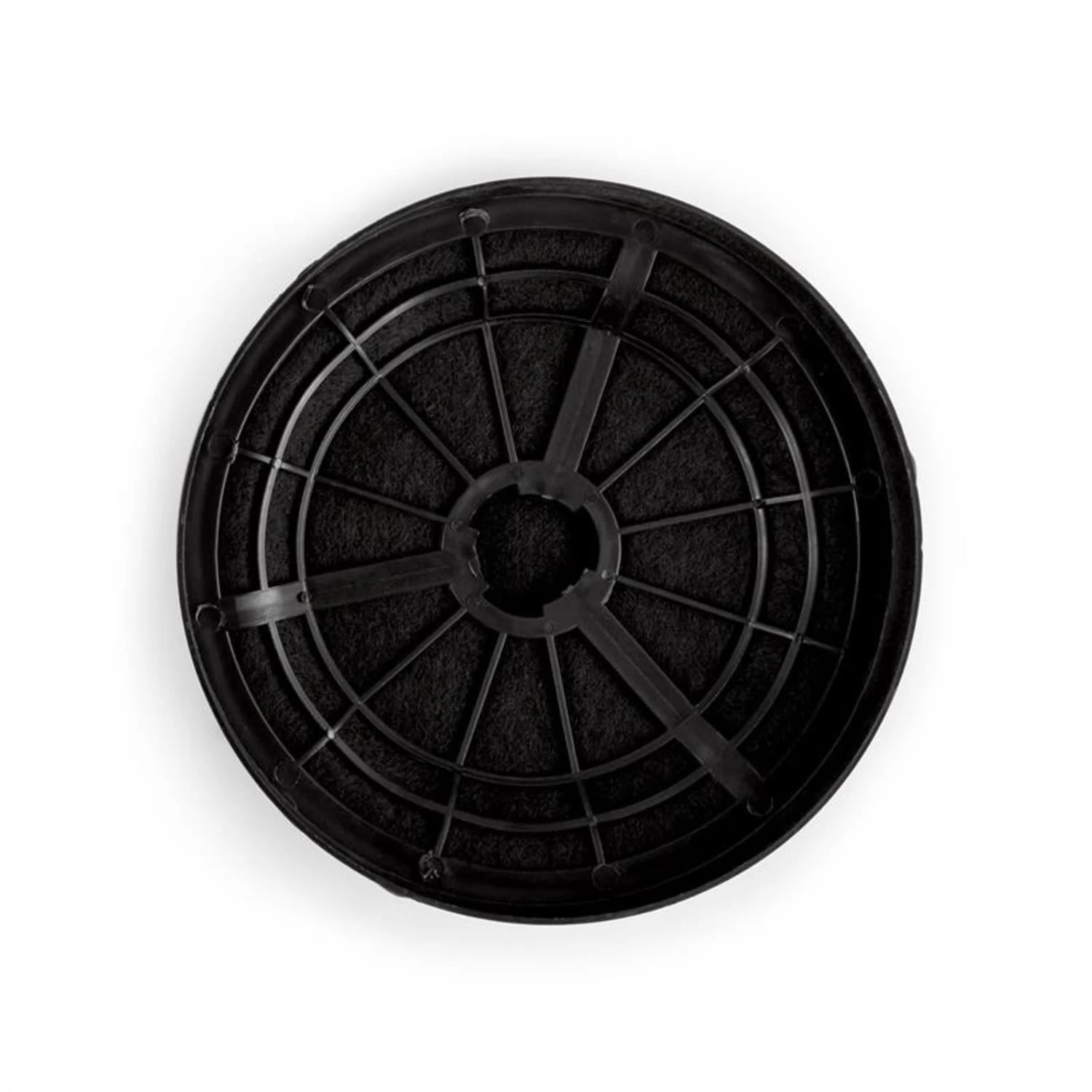 Karree Dunstabzugshaube Umluftset 60cm 640 M³/h LED Edelstahl Weiß – Bild 10