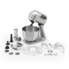 Curve Plus Küchenmaschinen-Set | 5l | 4-in-1 Fleischwolf | Silber