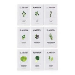 GrowIt Seeds Samen-Set 9x Samen: 3x Asia, 3x Europa, 3x Salat