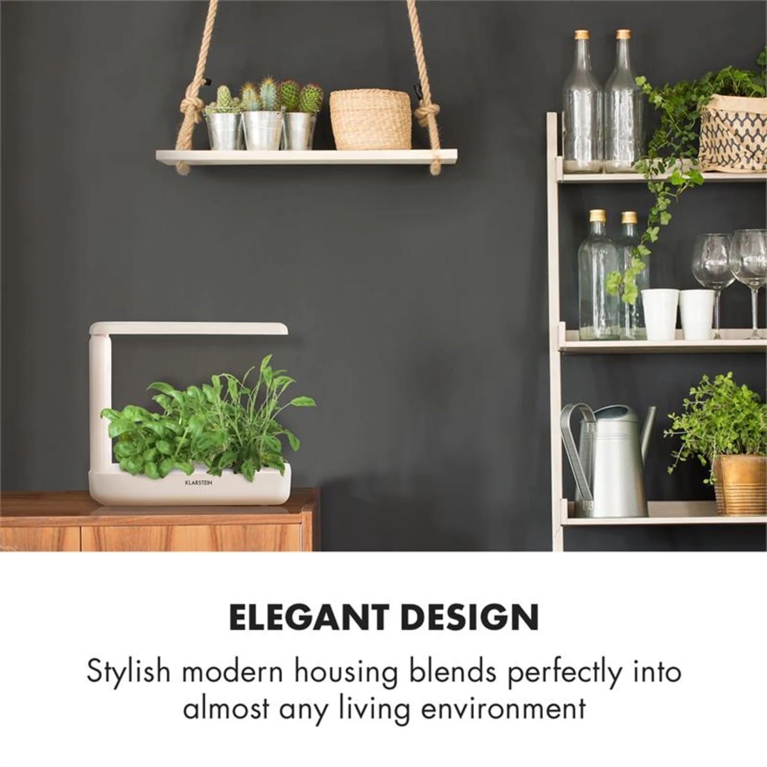 GrowIt Cuisine Starter Kit Salad 12 Pflanzen 25W LED 2Ltr Salad-Seeds Nährlösung – Bild 6