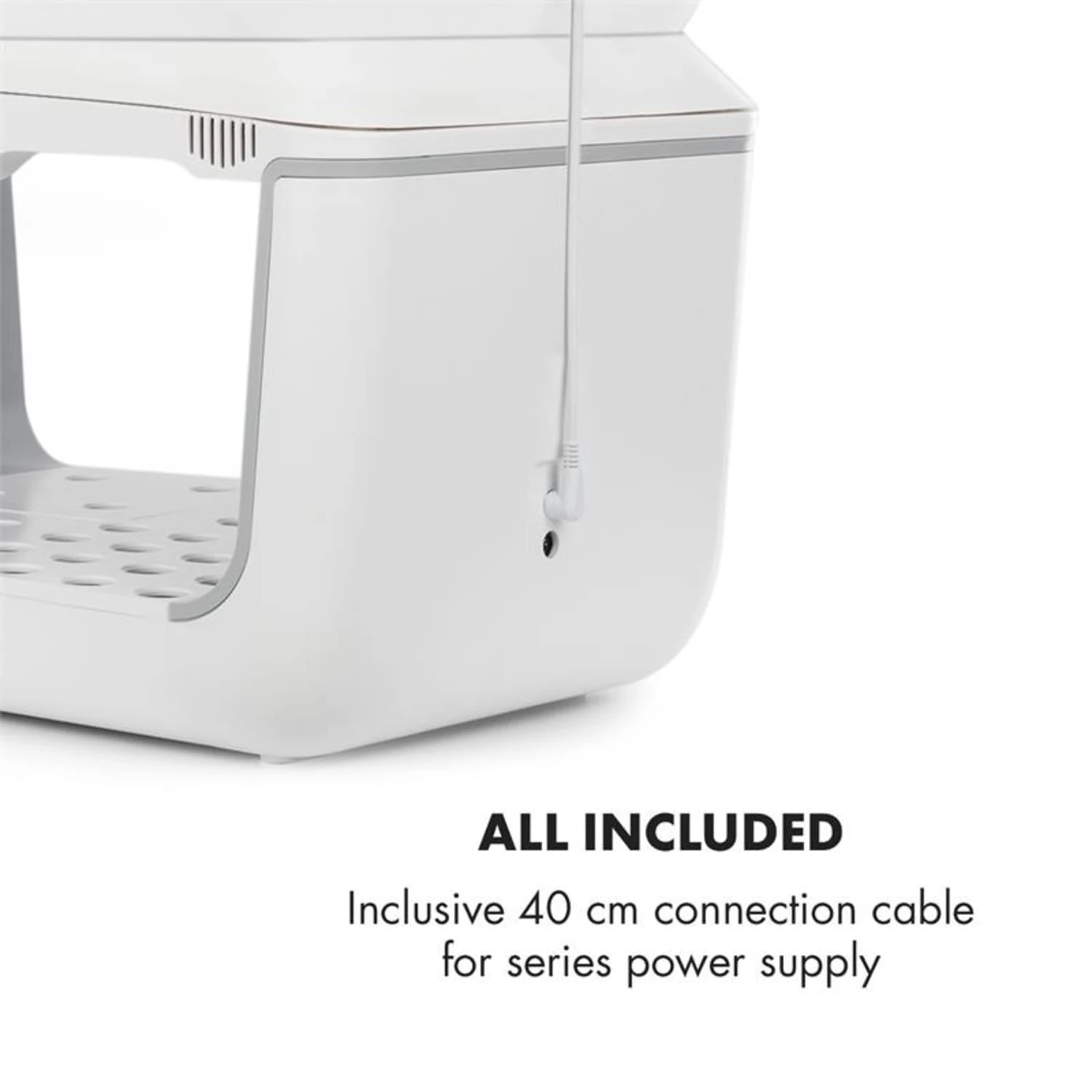 GrowIt Farm 3 Etagen Kit 3x Smart Indoor Garden Verbindungsset – Bild 10