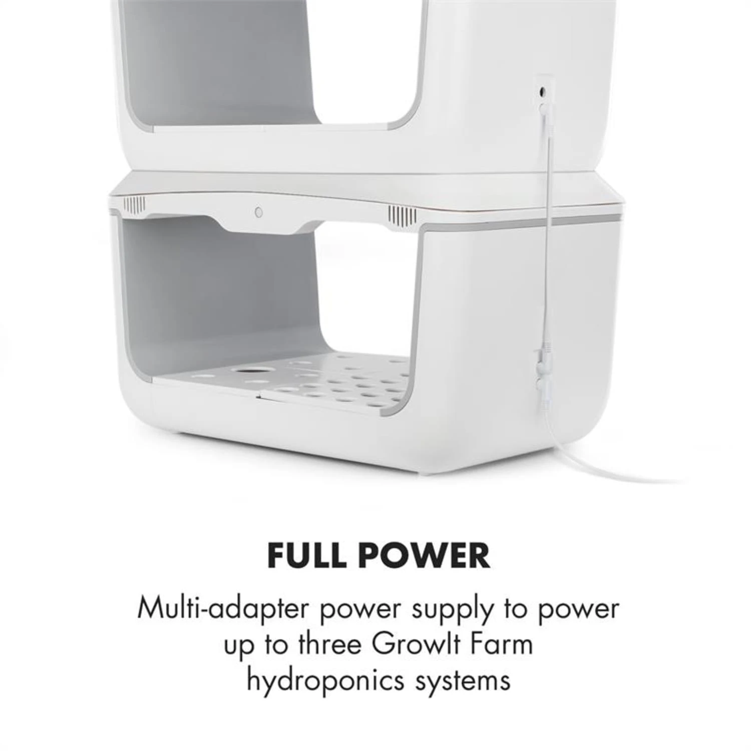 GrowIt Farm 3 Etagen Kit 3x Smart Indoor Garden Verbindungsset – Bild 11