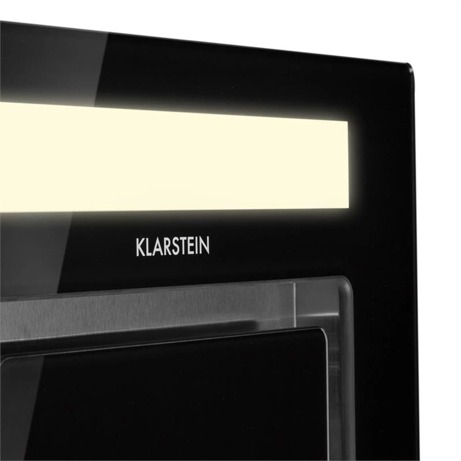Gusteau Remy Einbau-Set Backofen + Einbau-Haube 2950W 64Ltr 620 M³/h Schwarz Edelstahl – Bild 9