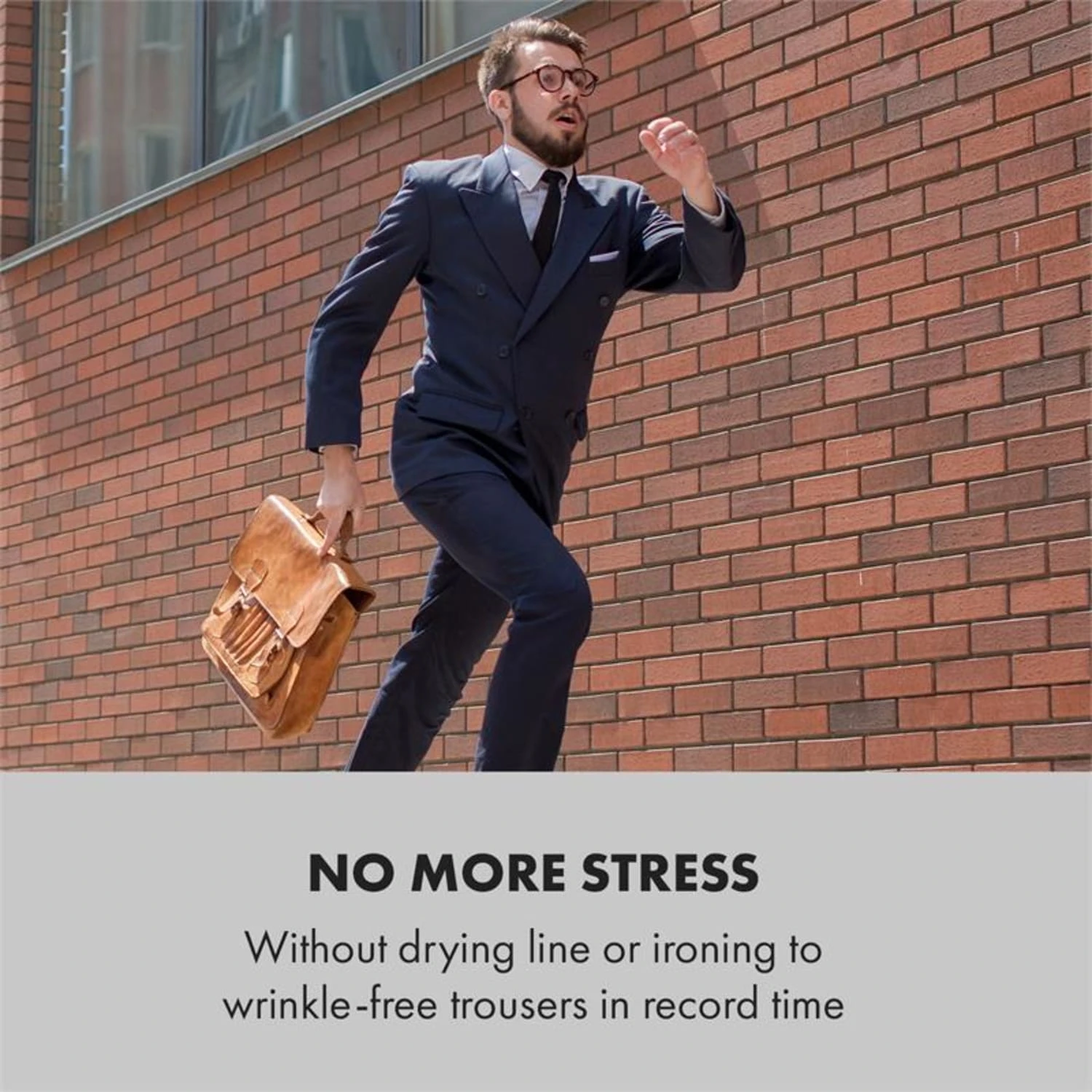 ShirtButler Pro Automatisches Trocknersystem Hemd / Hose / Schuhe 1200W 2-in-1 70°C Timer Weiß – Bild 2