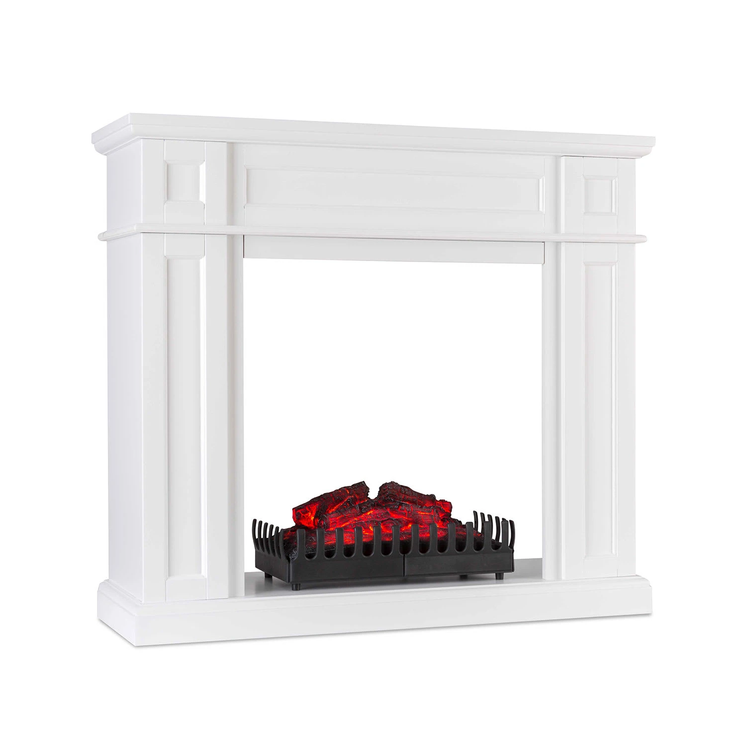 Lausanne Frame Kamingehäuse + Kamini Kamineinsatz MDF Klassisches Design