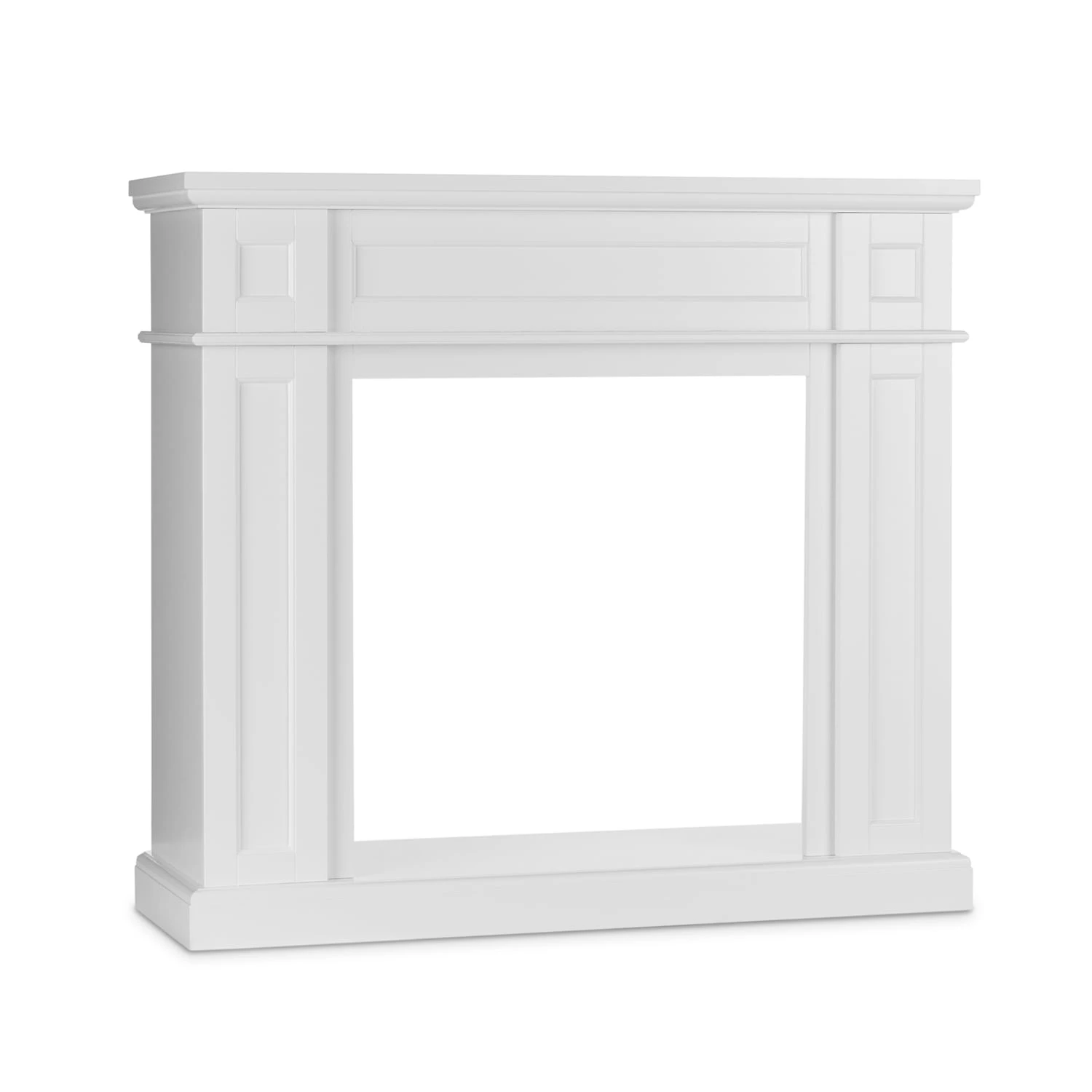 Lausanne Frame Kamingehäuse + Kamini Kamineinsatz MDF Klassisches Design – Bild 2