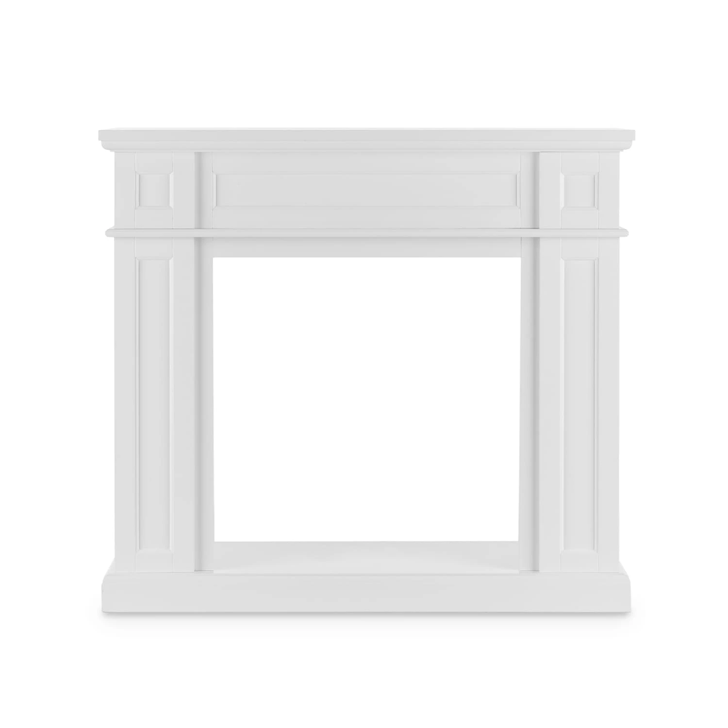 Lausanne Frame Kamingehäuse + Kamini Kamineinsatz MDF Klassisches Design – Bild 4